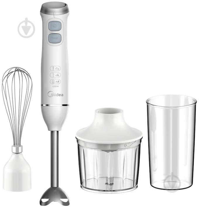 Блендер погружной Midea MJ-BH6001W - фото 1 Блендер погружной Midea MJ-BH6001W - фото 1