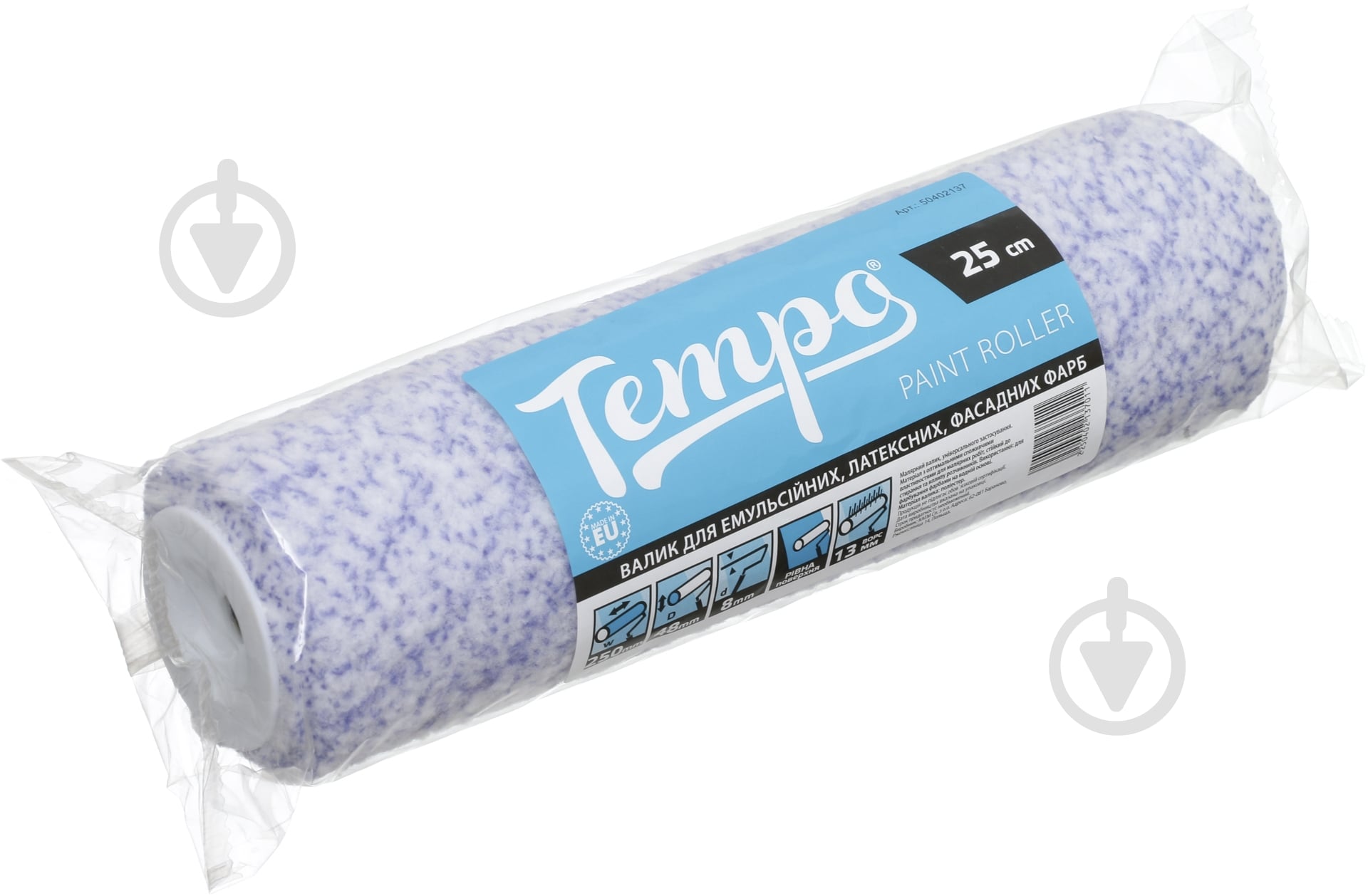 Запасной валик для окрашивания Tempo Euro TOPTEX 25x 4,8см E0110-814825 - фото 3