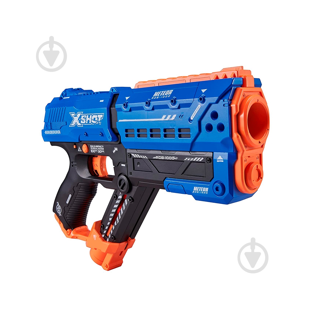 ᐉ Скорострельный бластер Zuru X-Shot Excel New Chaos Meteor