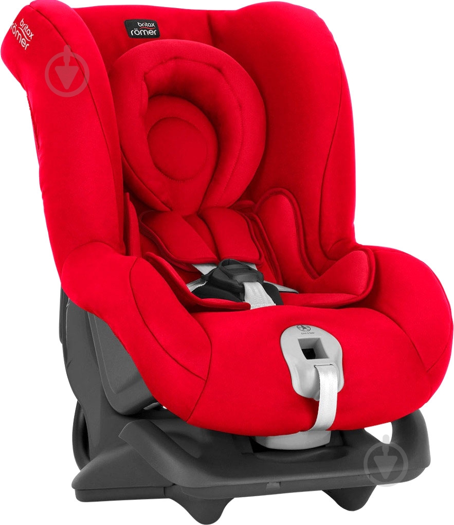 Автокрісло Britax-Romer First Class plus Fire Red червоний 2000030785 - фото 2 Автокрісло Britax-Romer First Class plus Fire Red червоний 2000030785 - фото 2