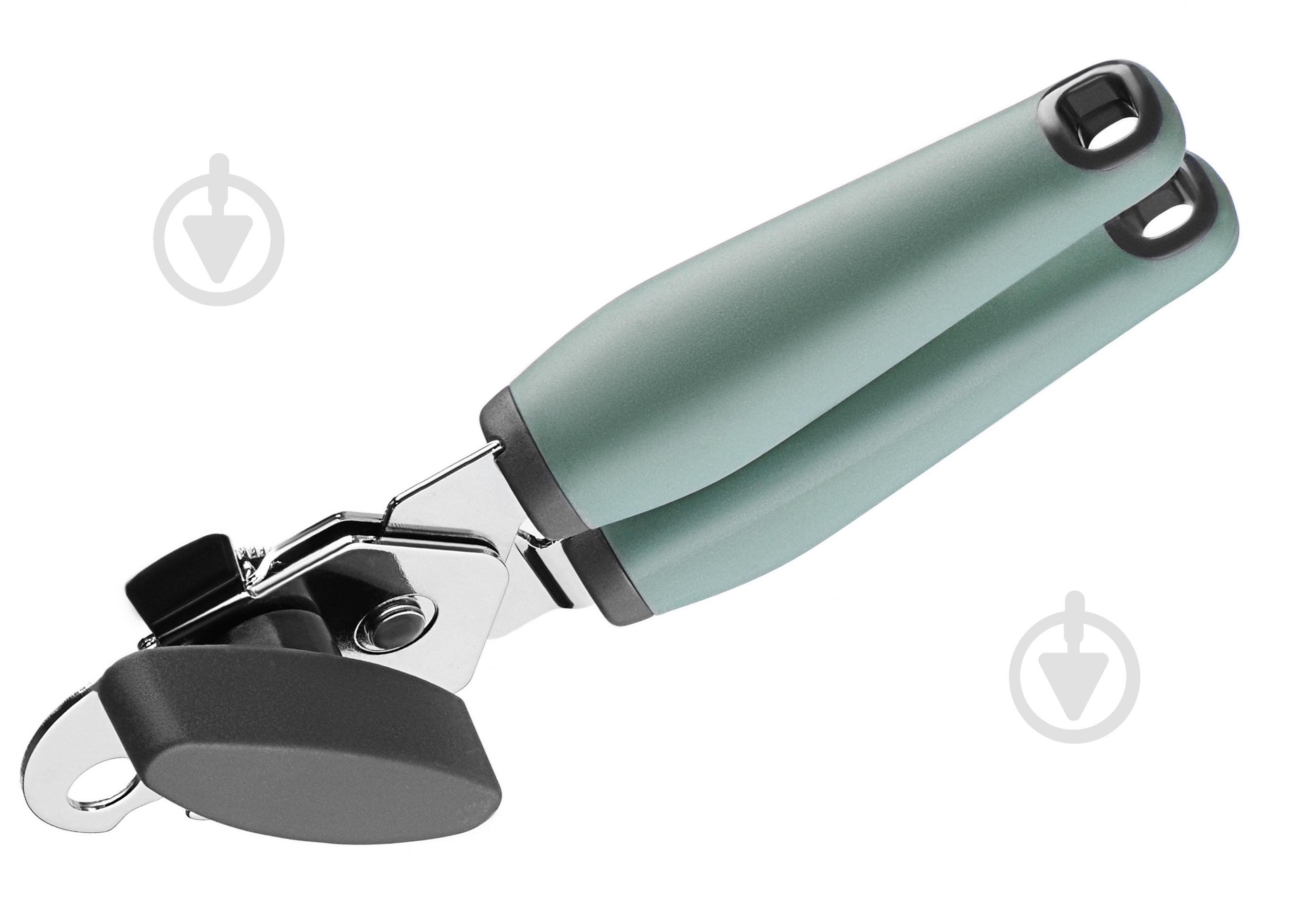 Ключ консервный Ardesto Gemini 18,5 см серый с зеленым AR2110PG - фото 1 Ключ консервный Ardesto Gemini 18,5 см серый с зеленым AR2110PG - фото 1