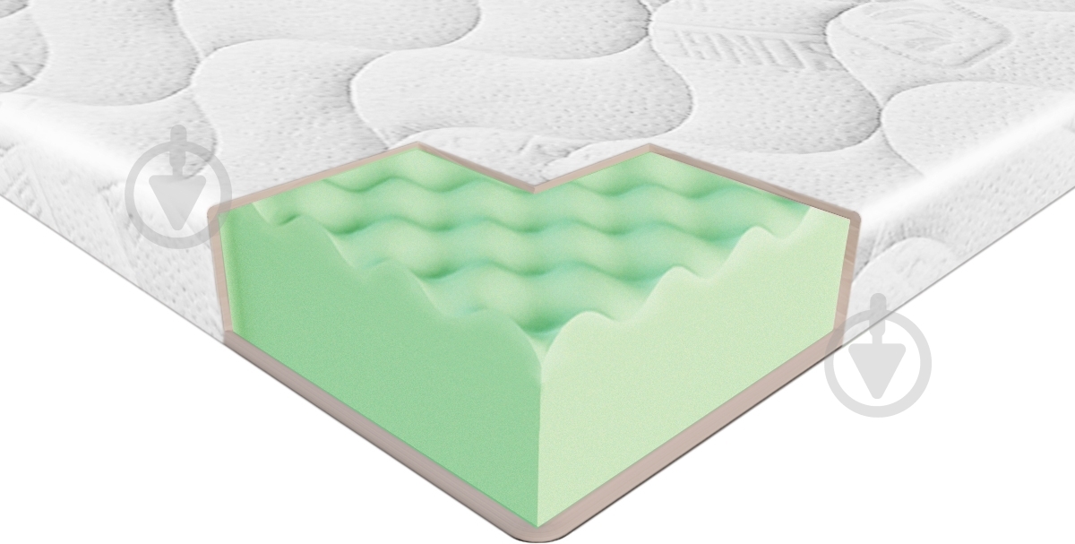 Мини-матрас Rhein 3D 70x190 см Songer und Sohne 70x190 см - фото 1