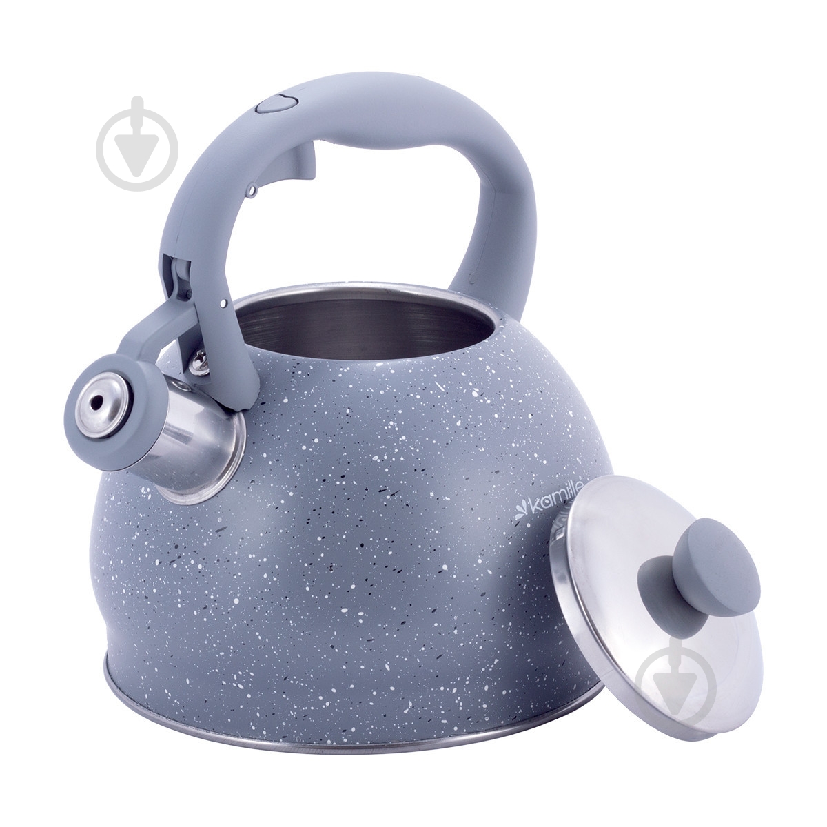 Чайник Kamille 2 л KM-1072GR - фото 3