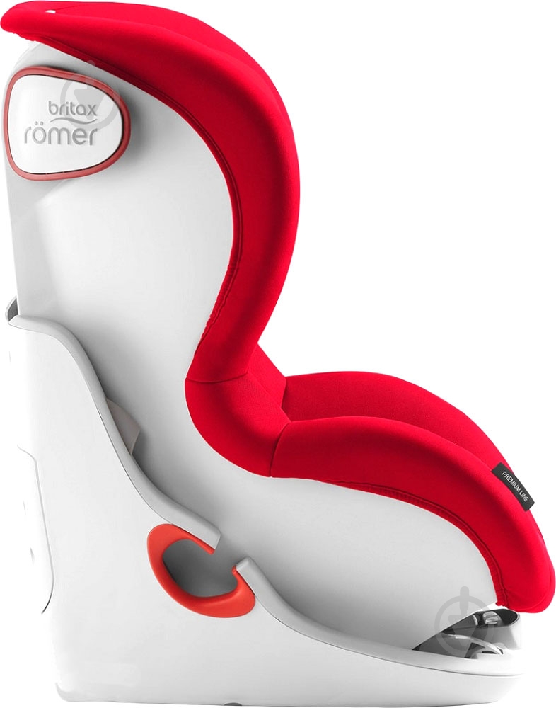 Автокресло Britax-Romer KING II LS Fire Red красный 2000030800 - фото 4