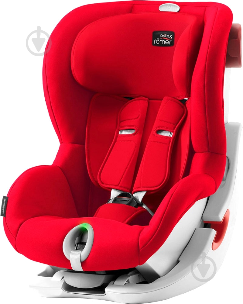 Автокресло Britax-Romer KING II LS Fire Red красный 2000030800 - фото 3
