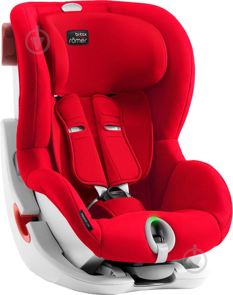 Автокресло Britax-Romer KING II LS Fire Red красный 2000030800 - фото 2