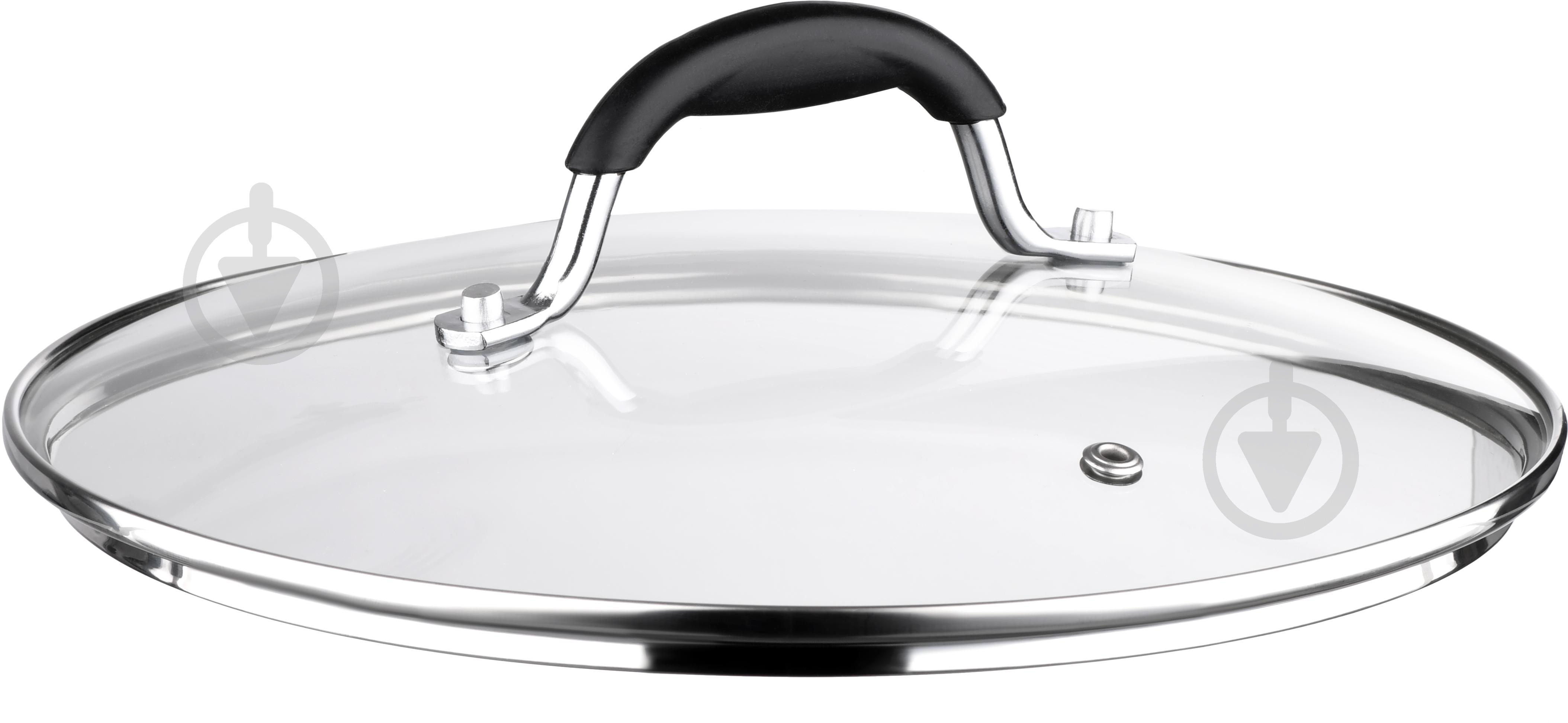 Кришка Ardesto Black Mars 22 смпрозора прозора AR0722SL - фото 1