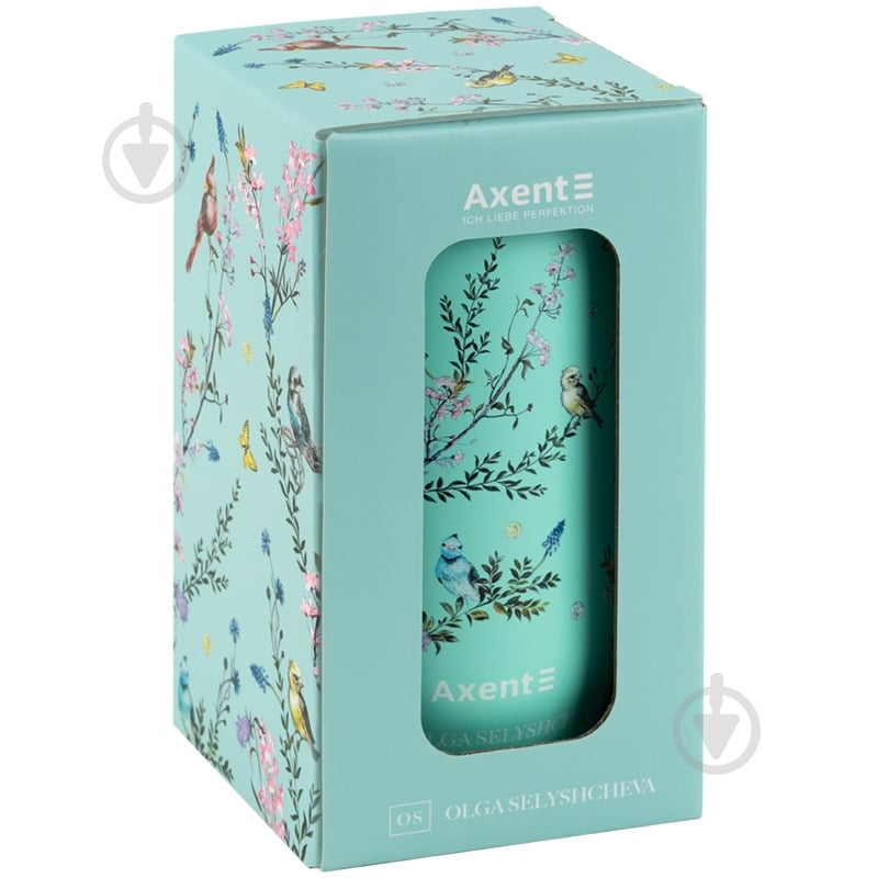 Термокружка KITE Olga Selyshcheva Spring 350 мл 8721-6-A - фото 5 Термокружка KITE Olga Selyshcheva Spring 350 мл 8721-6-A - фото 5