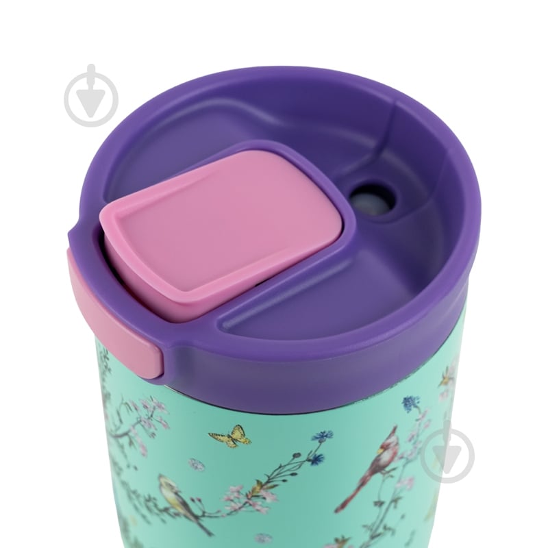 Термокружка KITE Olga Selyshcheva Spring 350 мл 8721-6-A - фото 3 Термокружка KITE Olga Selyshcheva Spring 350 мл 8721-6-A - фото 3