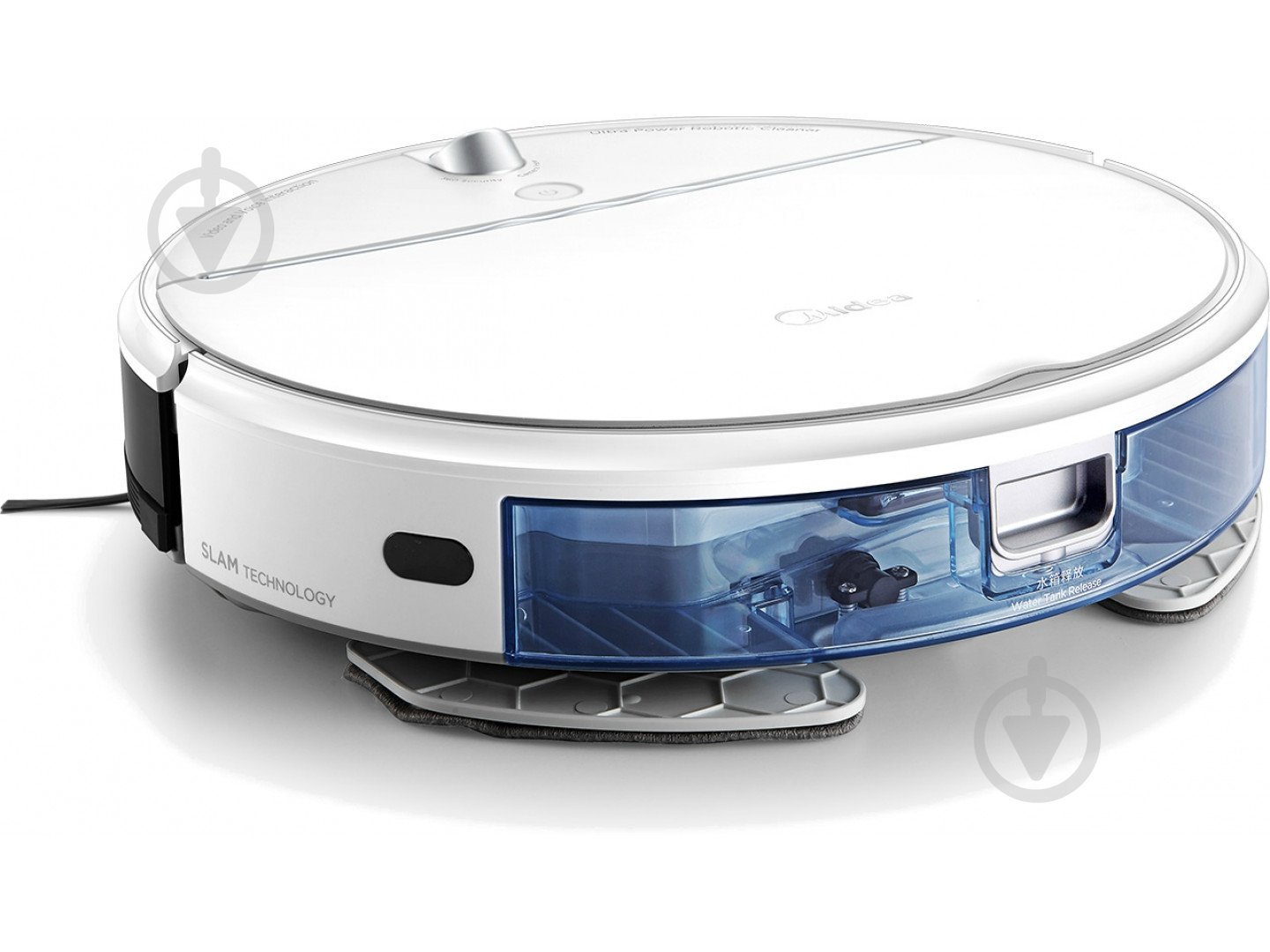 Робот-пылесос Midea VCR08 white - фото 4 Робот-пылесос Midea VCR08 white - фото 4