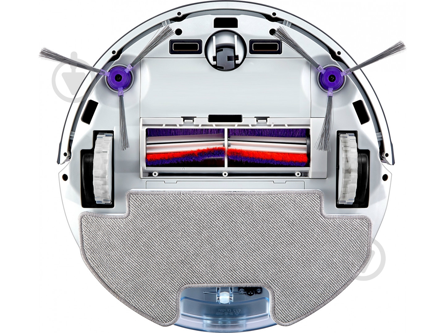 Робот-пылесос Midea VCR08 white - фото 5 Робот-пылесос Midea VCR08 white - фото 5