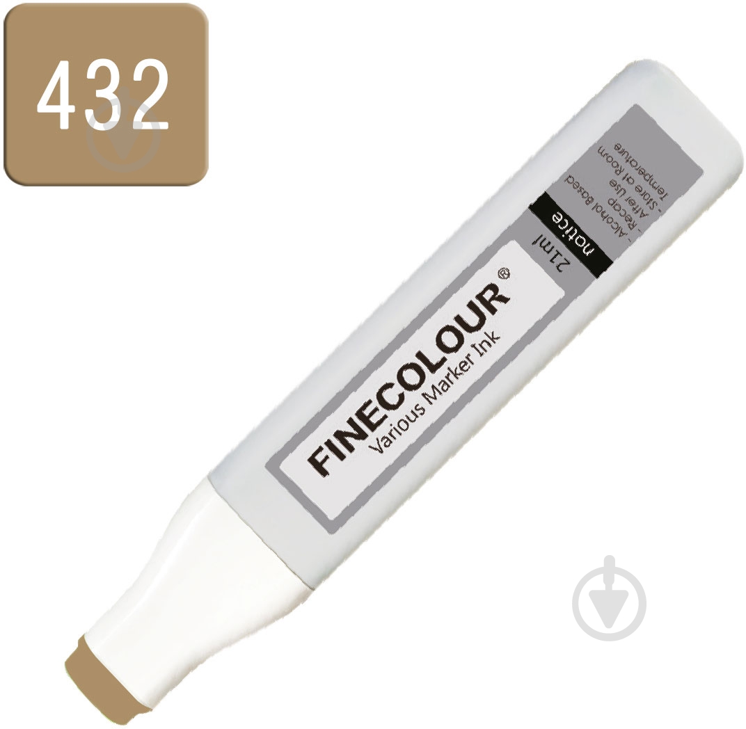Заправка для маркера Refill Ink инжир EF900-432 FINECOLOUR 1 шт. - фото 2