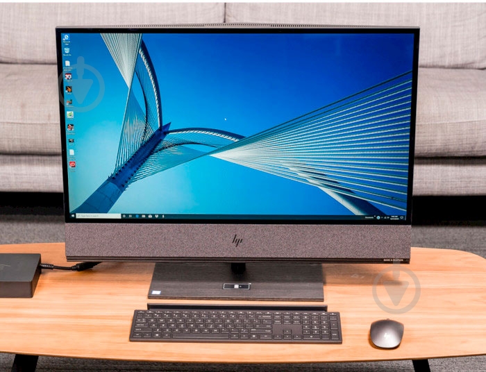 Моноблок HP Envy AiO 31,5 (42Q73EA) black - фото 6