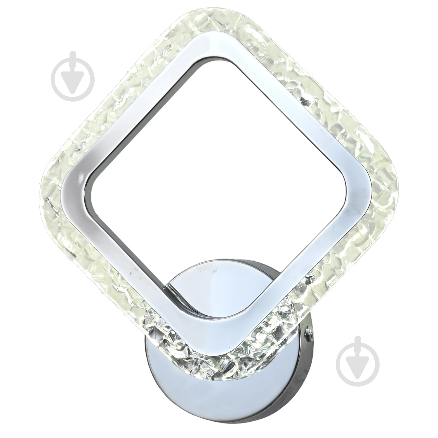 Бра Victoria Lighting 13 Вт хром River/AP1 chrome - фото 1