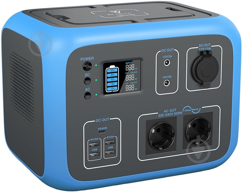 Зарядная станция BLUETTI AC50S (500 Вт·год) - фото 1