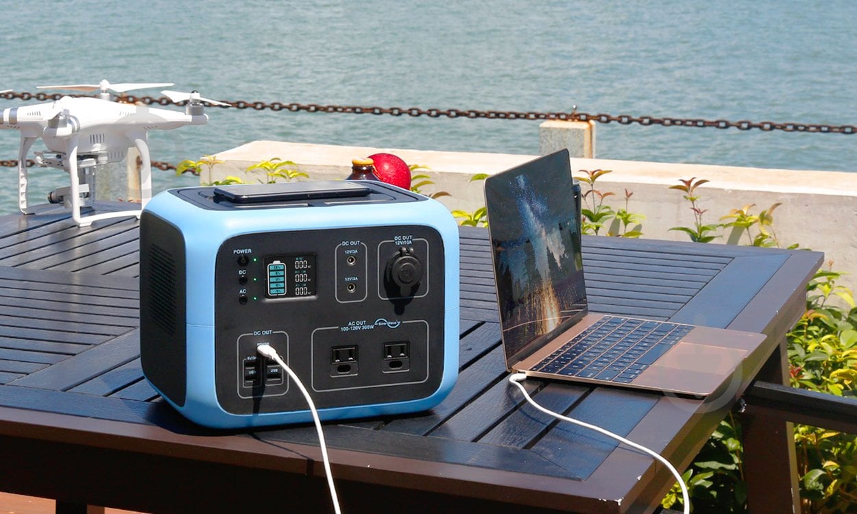 Зарядная станция BLUETTI AC50S (500 Вт·год) - фото 6