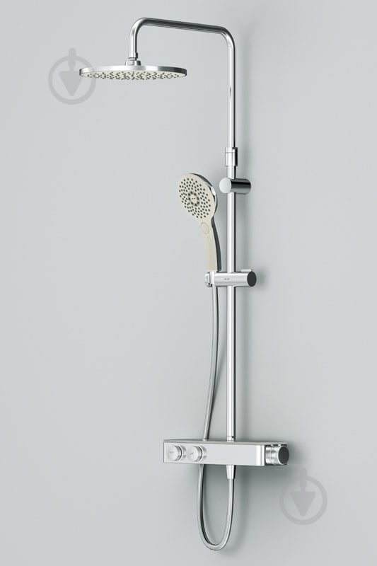 Душова система AM.PM ShowerSpot з термостатом F0750A400 - фото 2 Душова система AM.PM ShowerSpot з термостатом F0750A400 - фото 2