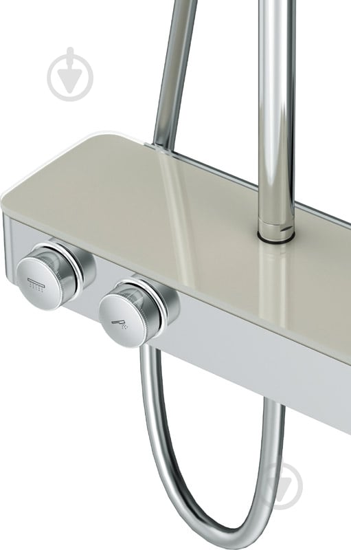 Душова система AM.PM ShowerSpot з термостатом F0750A400 - фото 5 Душова система AM.PM ShowerSpot з термостатом F0750A400 - фото 5