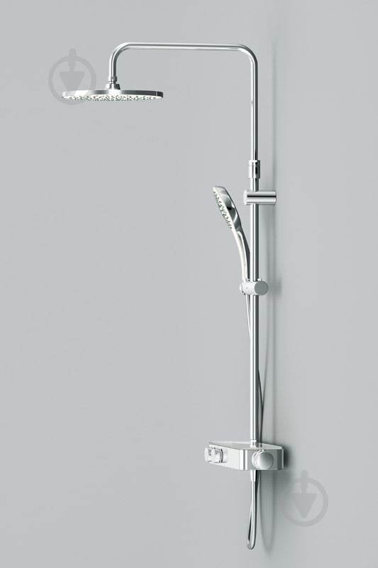 Душова система AM.PM ShowerSpot з термостатом F0750A400 - фото 3 Душова система AM.PM ShowerSpot з термостатом F0750A400 - фото 3