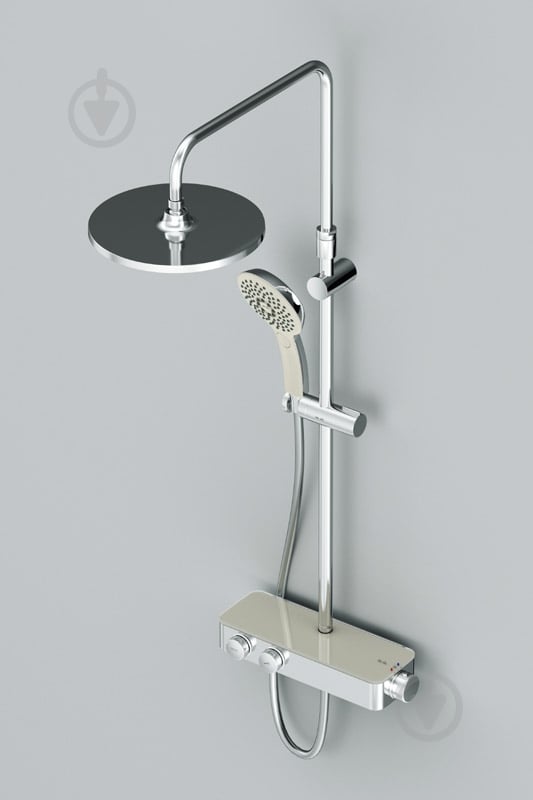 Душова система AM.PM ShowerSpot з термостатом F0750A400 - фото 4 Душова система AM.PM ShowerSpot з термостатом F0750A400 - фото 4