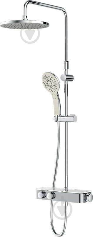Душова система AM.PM ShowerSpot з термостатом F0750A400 - фото 1 Душова система AM.PM ShowerSpot з термостатом F0750A400 - фото 1