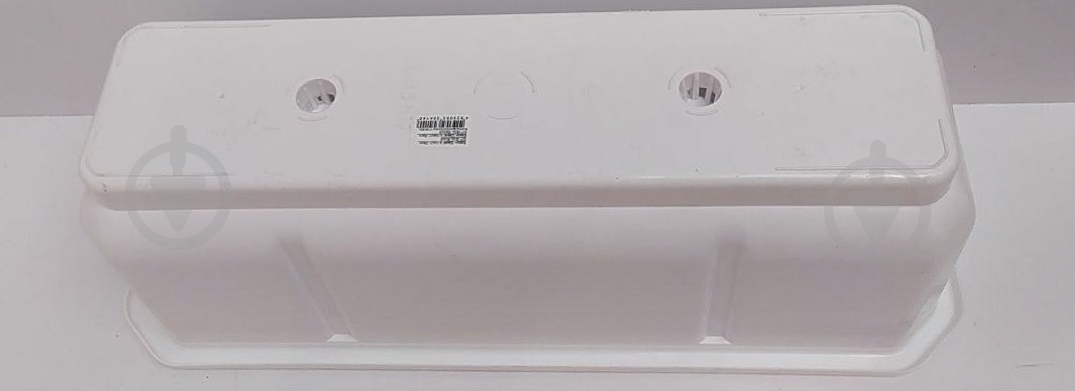 УЦІНКА! Ящик балконний Алеана Дама з підставкою 50,0x18,0 см прямокутний 9 л білий (УЦ №77) - фото 3 УЦІНКА! Ящик балконний Алеана Дама з підставкою 50,0x18,0 см прямокутний 9 л білий (УЦ №77) - фото 3