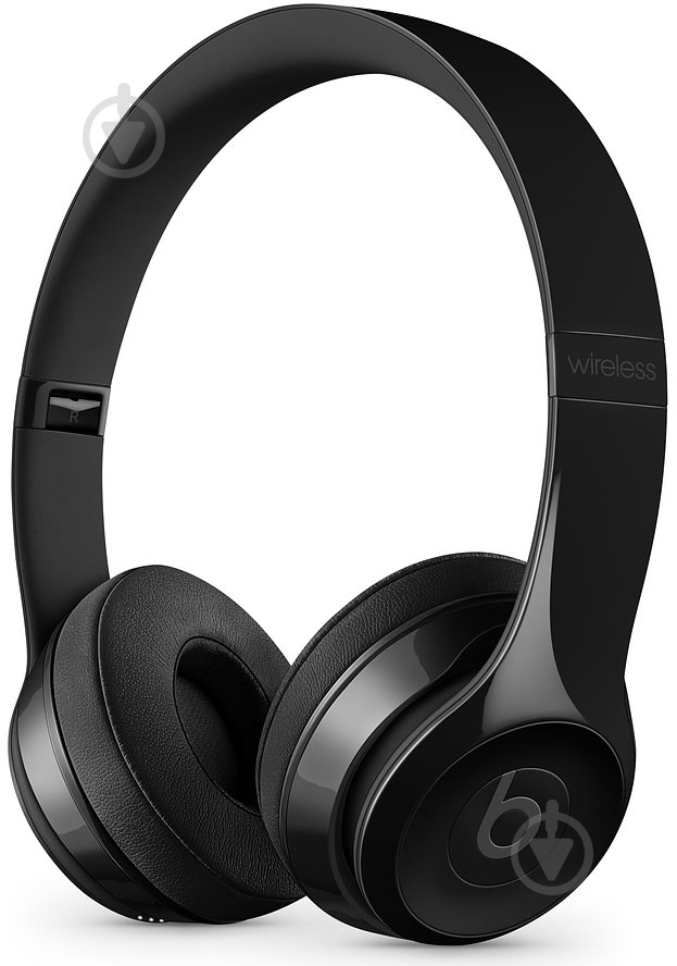Навушники Beats Solo3 Wireless MNEN2ZM/A gloss black - фото 1