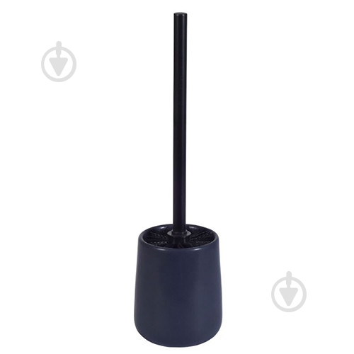 Ершик для унитаза Bisk Nero синий 8361 - фото 1