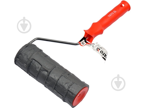 Валик з ручкою для фарбування YATO 18x 7см YT-51963 - фото 1