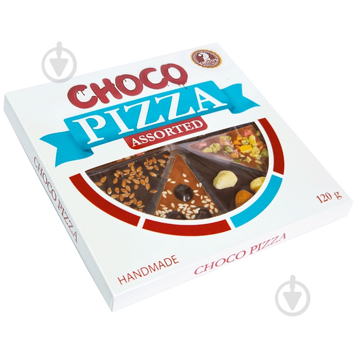 Шоколадный набор Сhoco Pizza к/у 120 г - фото 1 Шоколадный набор Сhoco Pizza к/у 120 г - фото 1