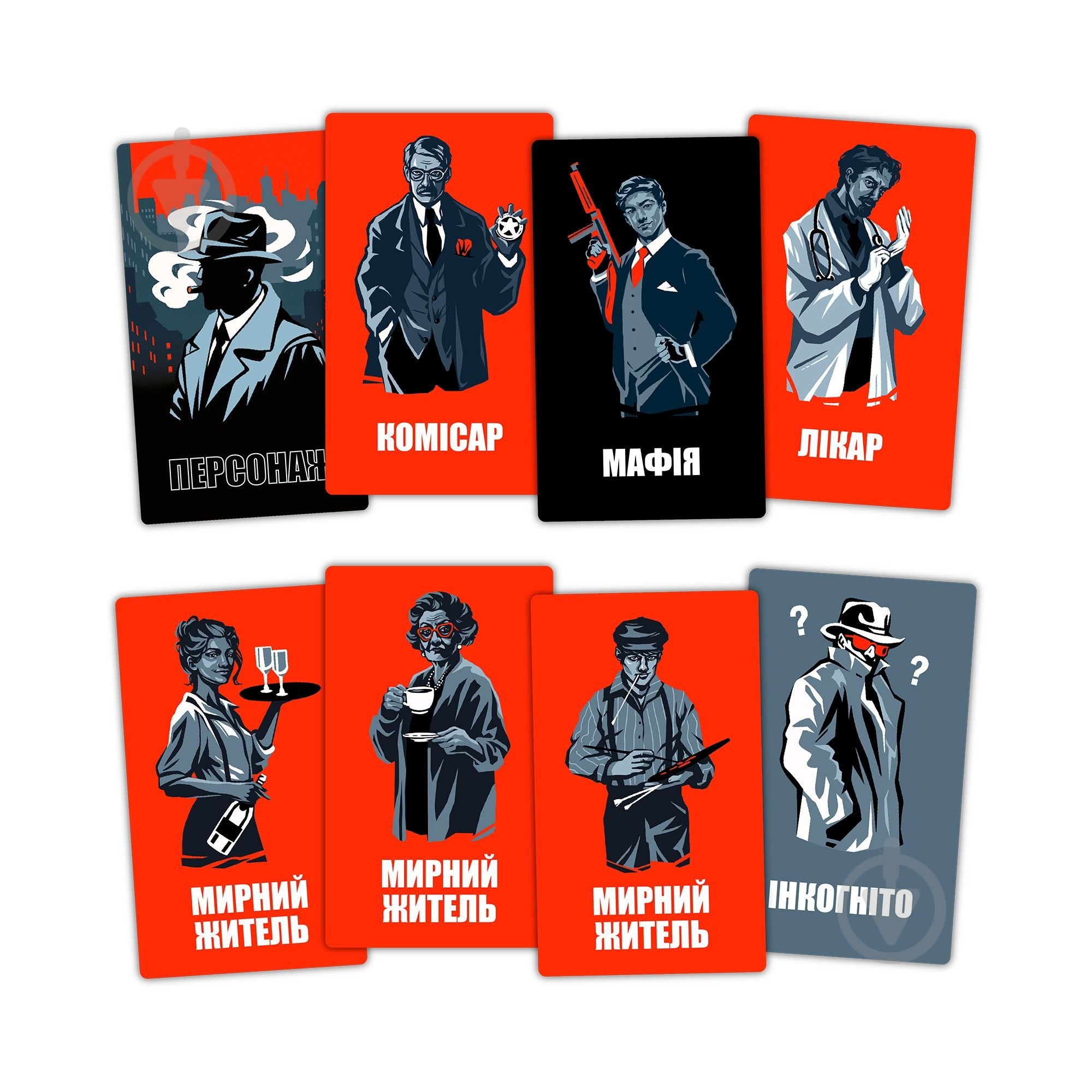 Игра настольная Orner Мафия orner-2734 - фото 3