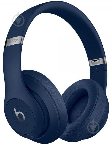 Навушники Beats Studio3 Wireless Over-Ear Headph MQCY2ZM/A blue - фото 2