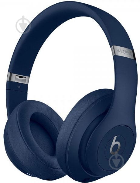 Навушники Beats Studio3 Wireless Over-Ear Headph MQCY2ZM/A blue - фото 1