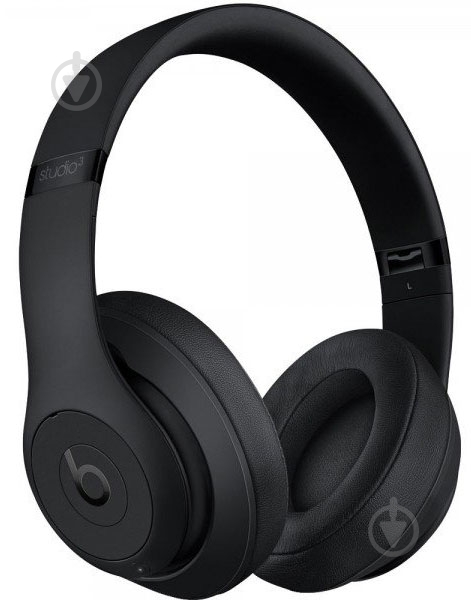 Навушники Beats Studio3 Wireless Over-Ear Headph MQ562ZM/A matte black - фото 2 Навушники Beats Studio3 Wireless Over-Ear Headph MQ562ZM/A matte black - фото 2