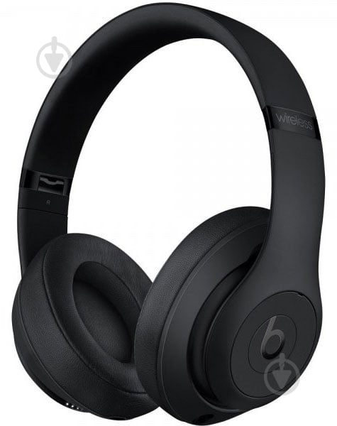 Навушники Beats Studio3 Wireless Over-Ear Headph MQ562ZM/A matte black - фото 1 Навушники Beats Studio3 Wireless Over-Ear Headph MQ562ZM/A matte black - фото 1