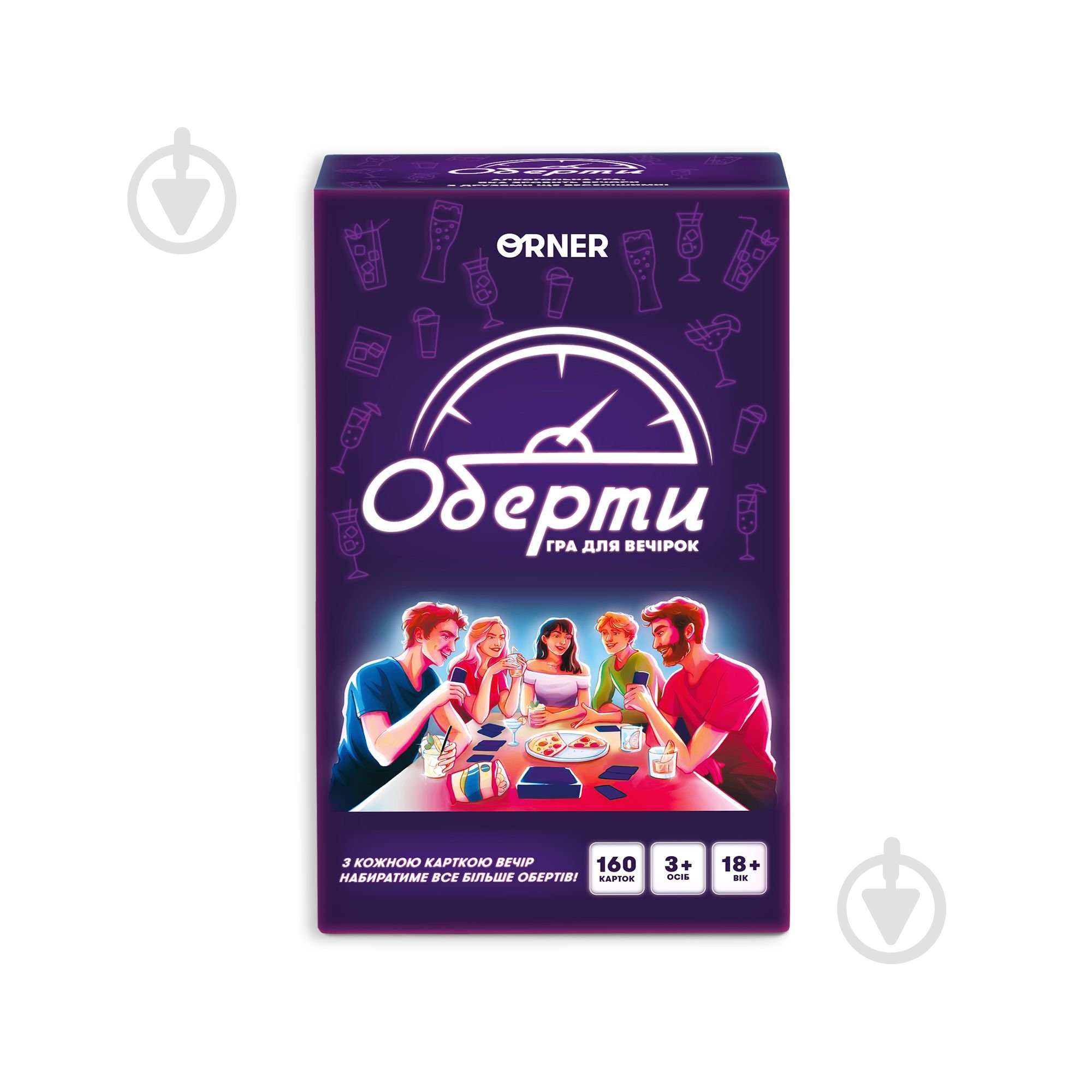 Гра настільна Orner Оберти orner-2686 - фото 2