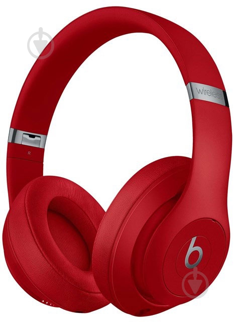Наушники Beats Studio3 Wireless Over-Ear Headph MQD02ZM/A red - фото 1 Наушники Beats Studio3 Wireless Over-Ear Headph MQD02ZM/A red - фото 1