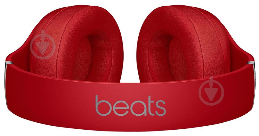 Наушники Beats Studio3 Wireless Over-Ear Headph MQD02ZM/A red - фото 4 Наушники Beats Studio3 Wireless Over-Ear Headph MQD02ZM/A red - фото 4
