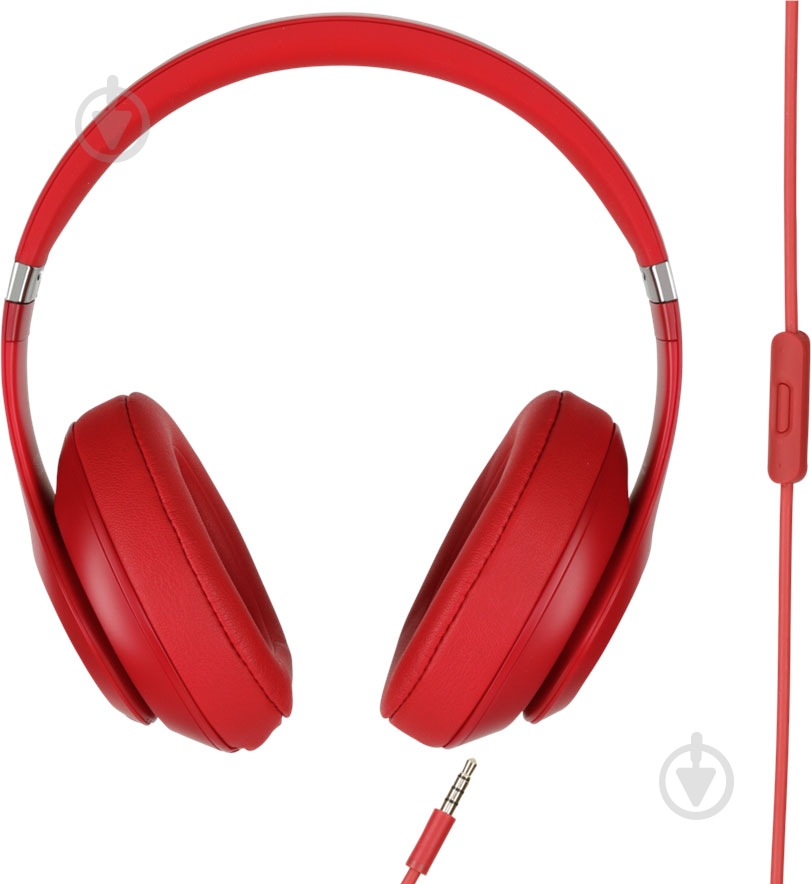 Наушники Beats Studio3 Wireless Over-Ear Headph MQD02ZM/A red - фото 7 Наушники Beats Studio3 Wireless Over-Ear Headph MQD02ZM/A red - фото 7