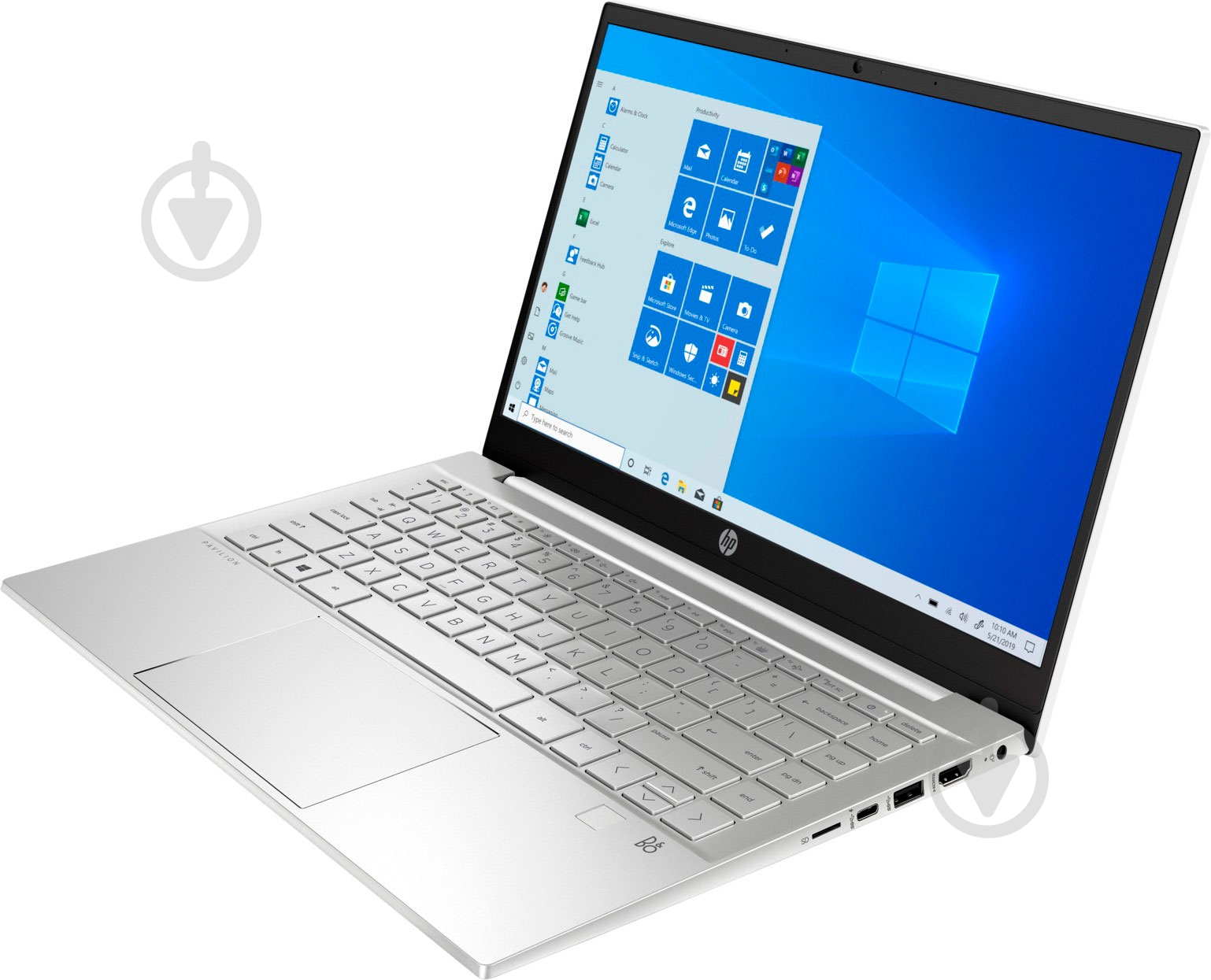 Ноутбук HP Pavilion 14-dv0002ua 14 (34Q59EA) silver - фото 3 Ноутбук HP Pavilion 14-dv0002ua 14 (34Q59EA) silver - фото 3