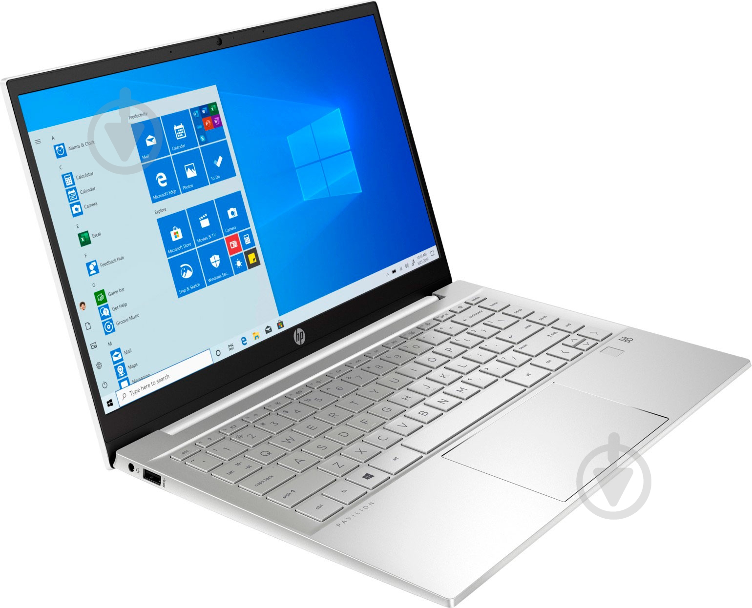 Ноутбук HP Pavilion 14-dv0002ua 14 (34Q59EA) silver - фото 2 Ноутбук HP Pavilion 14-dv0002ua 14 (34Q59EA) silver - фото 2
