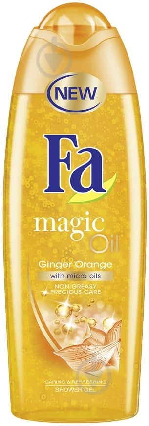 Гель для душа Fa Magic Oil Имбирь и апельсин 250 мл - фото 1