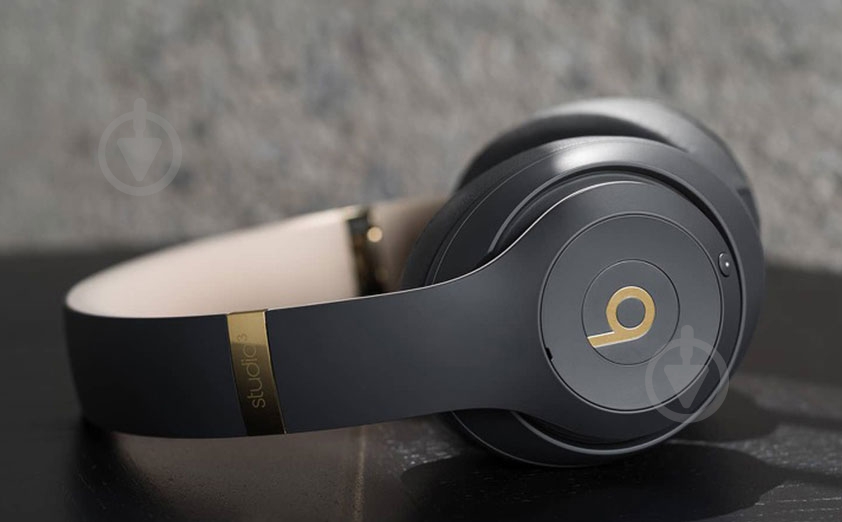 Наушники Beats Studio3 Wireless Over-Ear Headph MQUF2ZM/A shadow grey - фото 10 Наушники Beats Studio3 Wireless Over-Ear Headph MQUF2ZM/A shadow grey - фото 10