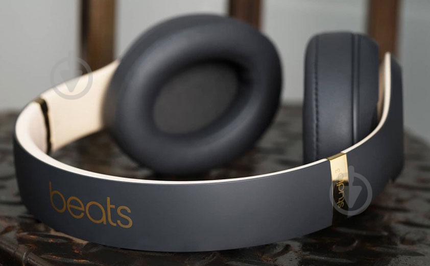 Наушники Beats Studio3 Wireless Over-Ear Headph MQUF2ZM/A shadow grey - фото 11 Наушники Beats Studio3 Wireless Over-Ear Headph MQUF2ZM/A shadow grey - фото 11