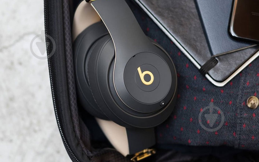 Наушники Beats Studio3 Wireless Over-Ear Headph MQUF2ZM/A shadow grey - фото 12 Наушники Beats Studio3 Wireless Over-Ear Headph MQUF2ZM/A shadow grey - фото 12