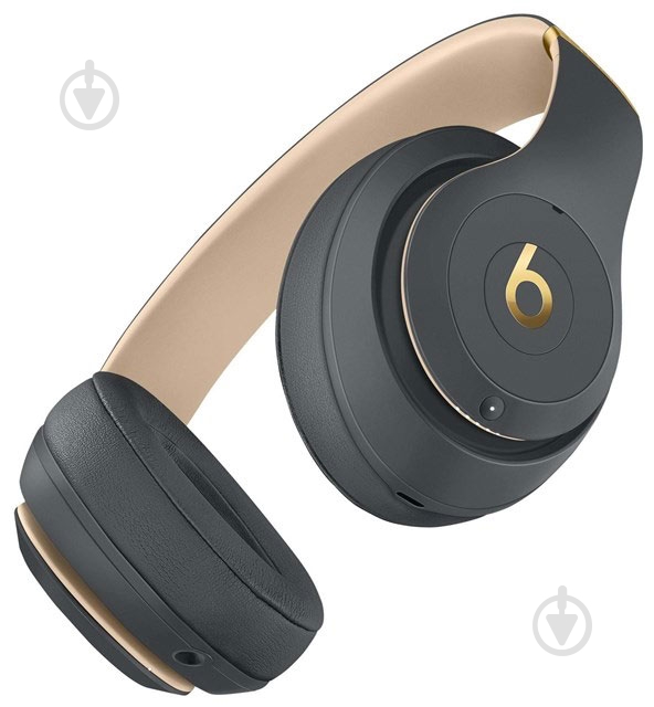 Наушники Beats Studio3 Wireless Over-Ear Headph MQUF2ZM/A shadow grey - фото 7 Наушники Beats Studio3 Wireless Over-Ear Headph MQUF2ZM/A shadow grey - фото 7