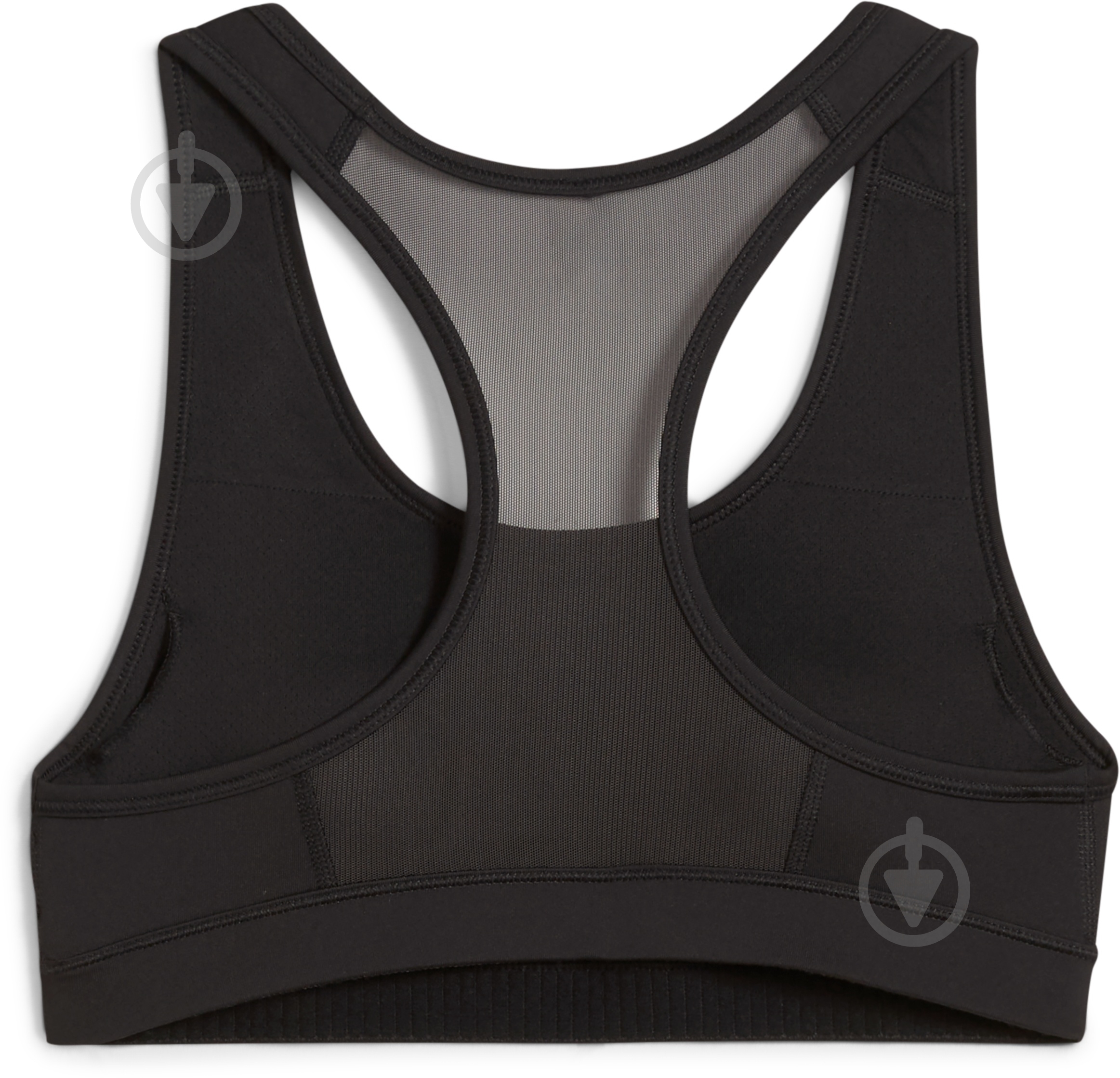 Бра Puma 4KEEPS BRA - P 52696101 р.XS черный - фото 2
