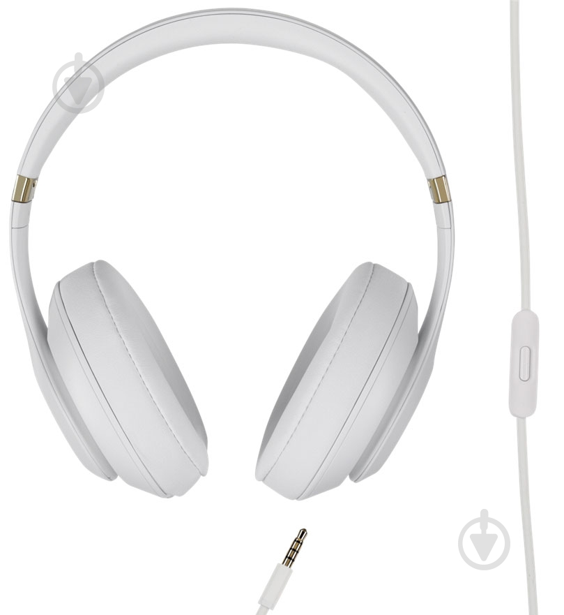 Наушники Beats Studio3 Wireless Over-Ear Headph MQ572ZM/A white - фото 8