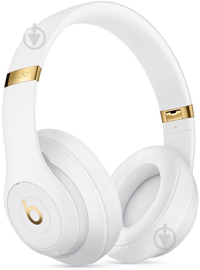 Наушники Beats Studio3 Wireless Over-Ear Headph MQ572ZM/A white - фото 2