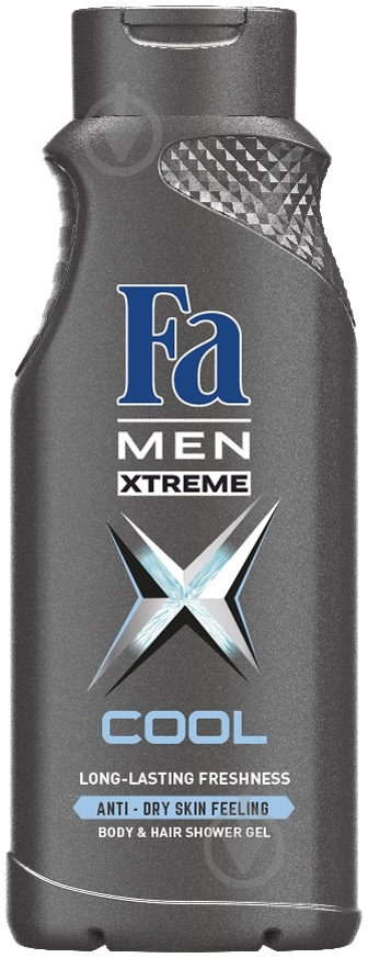 Гель для душа Fa Men Xtreme Cool 400 мл - фото 1